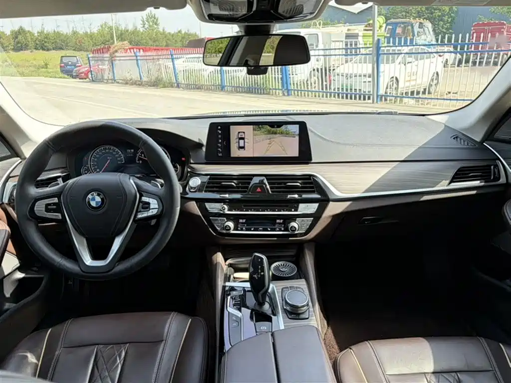 BMW 5 Series 2018 Facelift 530Li Exclusive Luxury Package фото 10