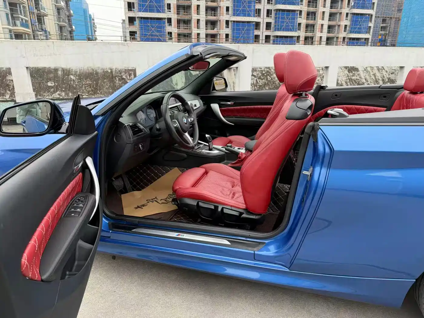 BMW 2 Series (Import) 2018 225i Convertible Coupe M Sport фото 7
