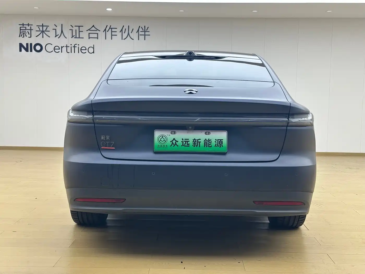 NIO ET7 2022 2022 100kWh Launch Edition
