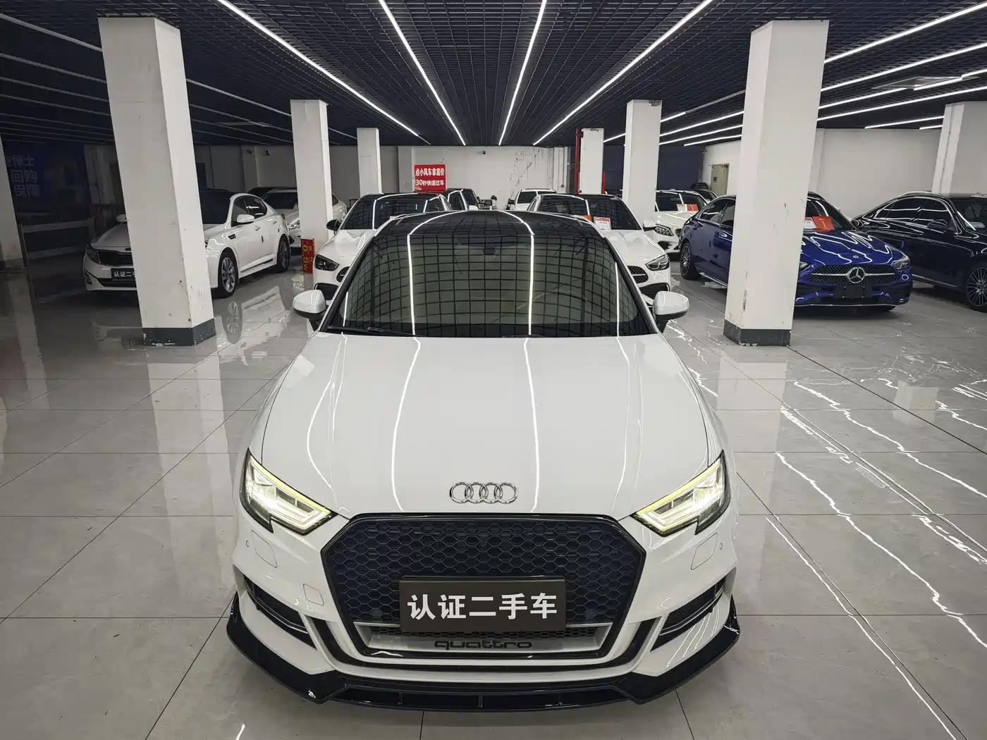 Audi A3 2018 30th Anniversary Limousine 35 TFSI Sport