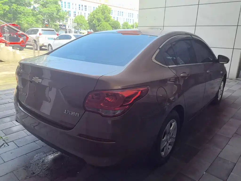 Chevrolet Cavalier 2016 2016 1.5L Automatic Enjoyment Edition