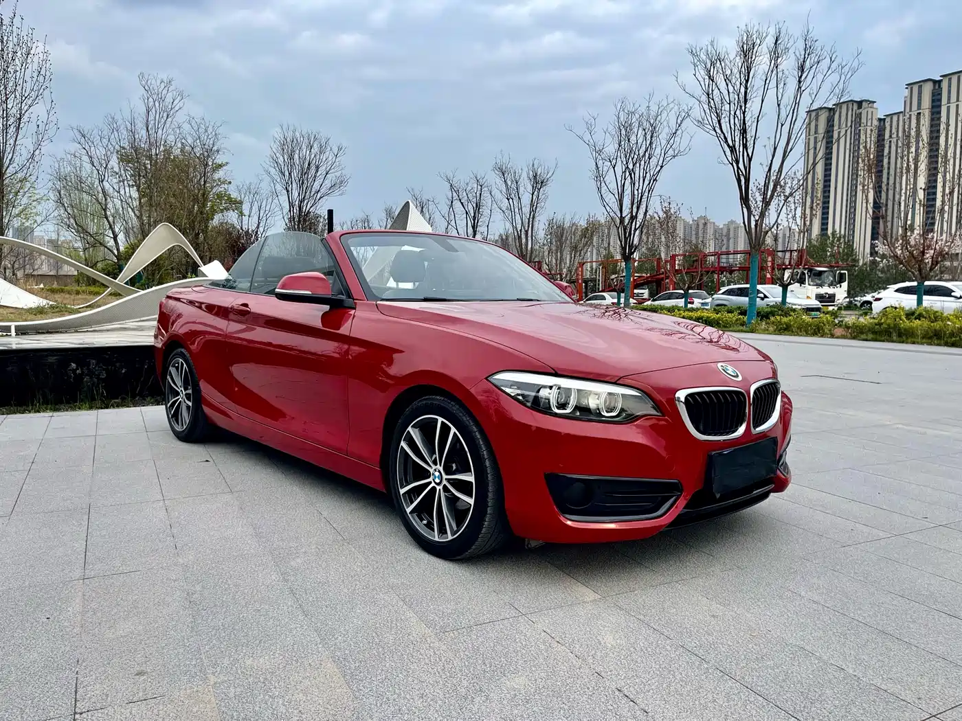 BMW 2 Series (Import) 2018 220i Convertible Coupe Sport Design Package фото 3