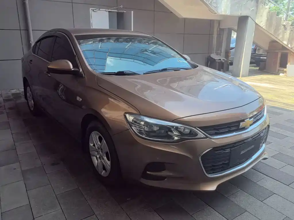 Chevrolet Cavalier 2016 2016 1.5L Automatic Enjoyment Edition