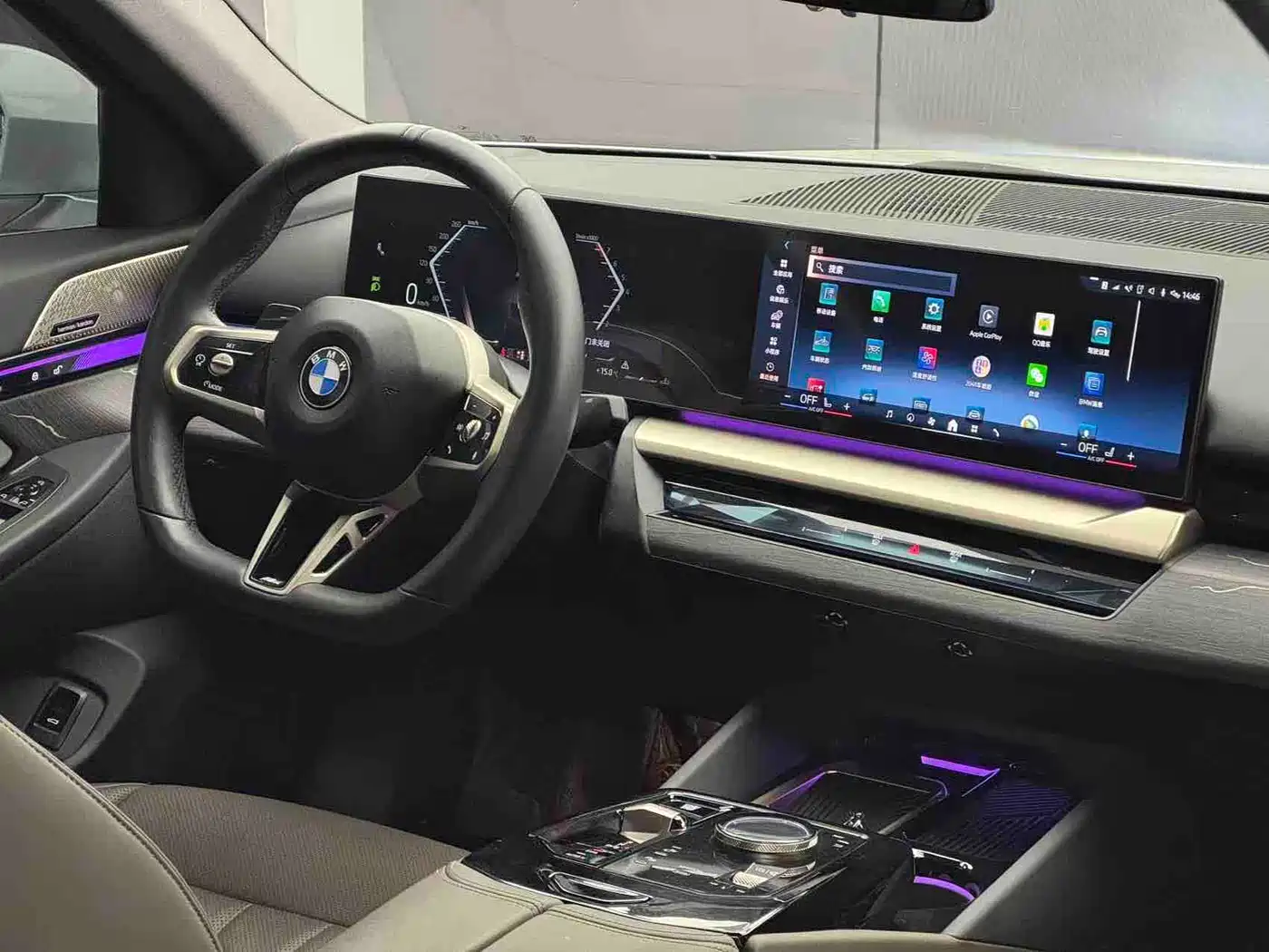 BMW 5 Series 2024 530Li Leading M Sport Package фото 6