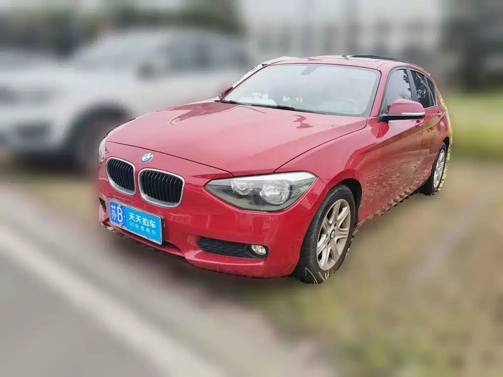 BMW 1 Series (Import) 2012 — пригон из Китая