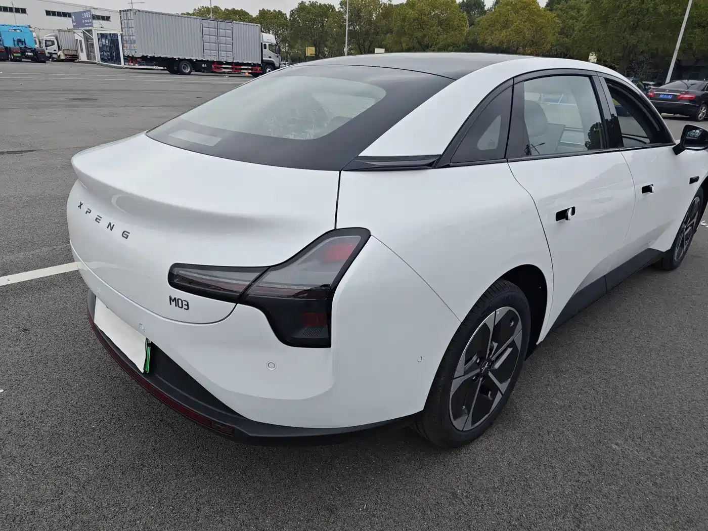 XIAOPENG MONA M03