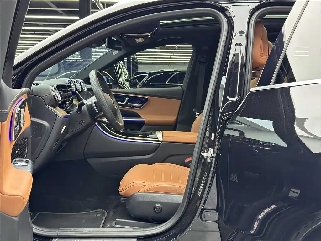 Mercedes-Benz GLC New Energy 2025 350 e L 4MATIC Collector's Edition фото 6