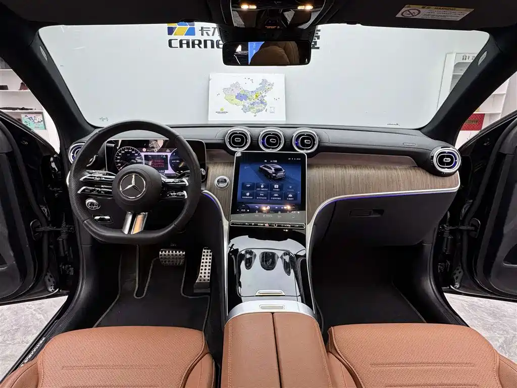 Mercedes-Benz GLC New Energy 2025 350 e L 4MATIC Collector's Edition фото 9