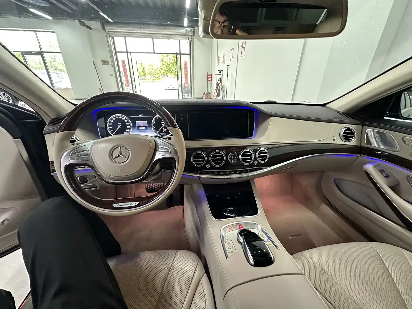 Mercedes-Benz S-Class 2017 S 400 L фото 16