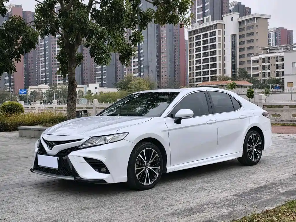  Toyota Camry 2018 2.5S Trend Edition