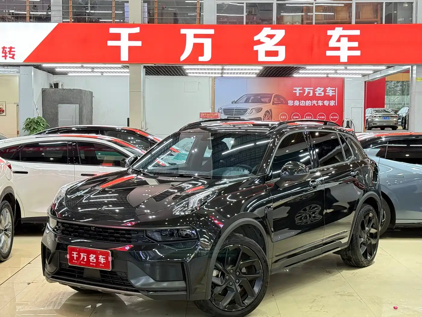 Lynk & Co 01 2021 2.0TD AWD Night Edition