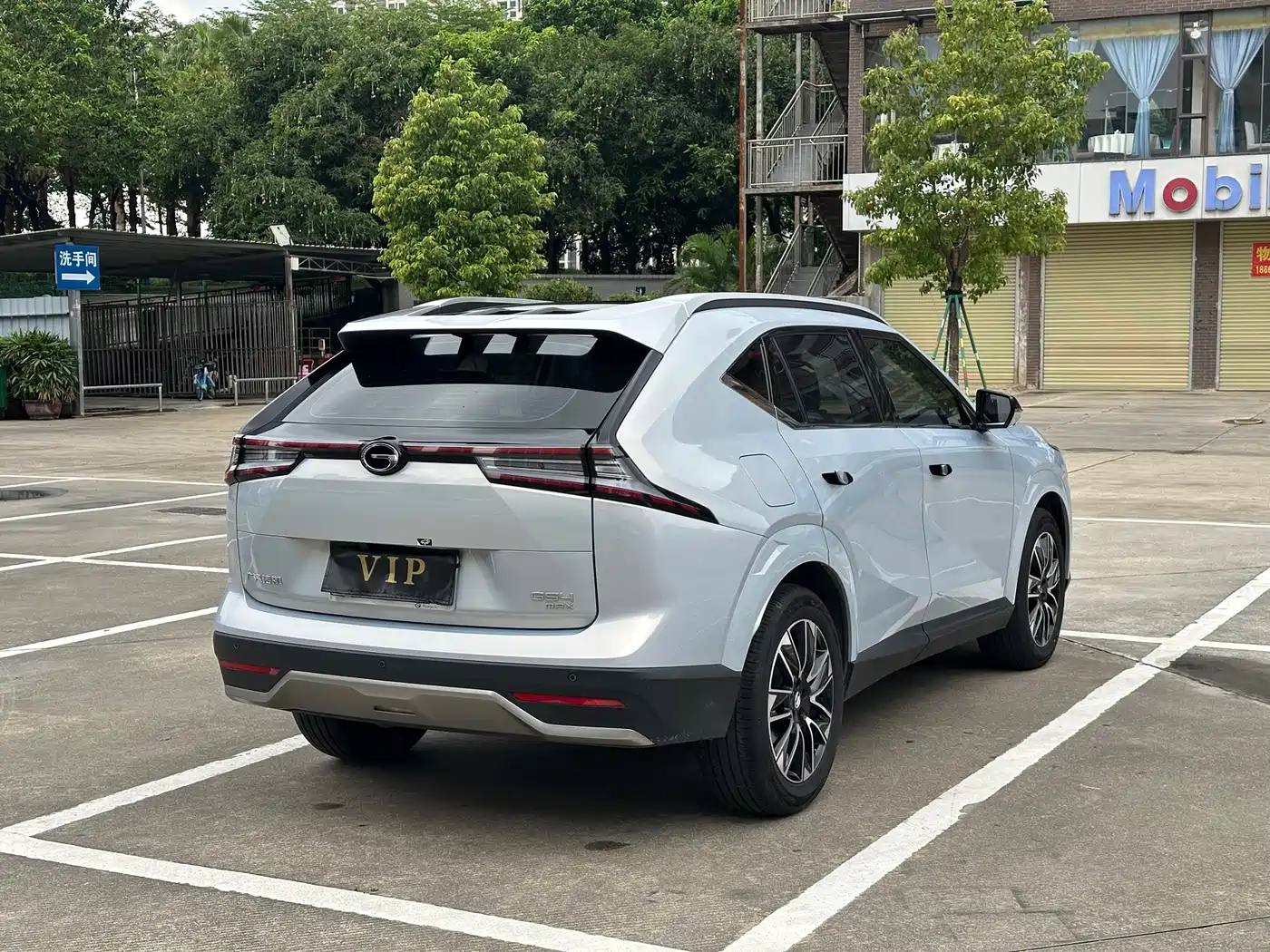 GAC Trumpchi Trumpchi GS4 2024 MAX 1.5T Flagship Edition фото 36