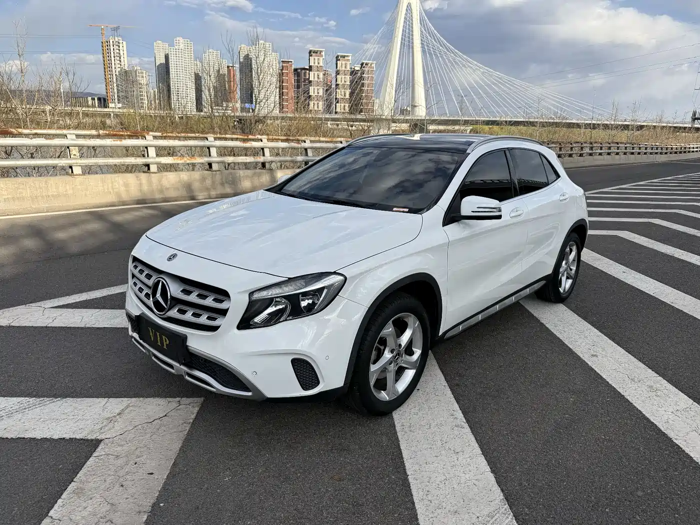 Mercedes-Benz GLA 2019 GLA 200 Dynamic
