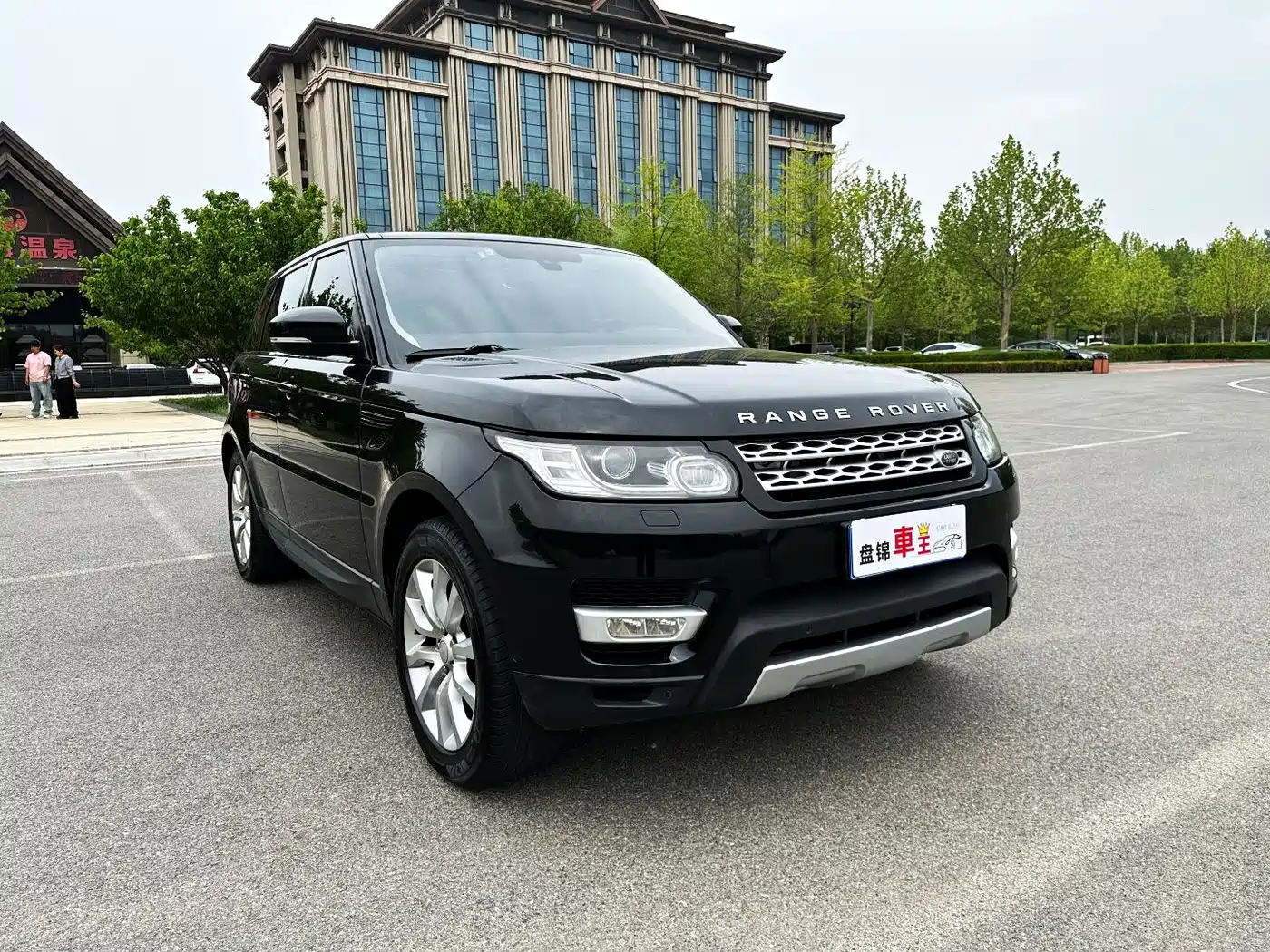 Land Rover Range Rover Sport 2014 3.0 SC V6 HSE фото 2