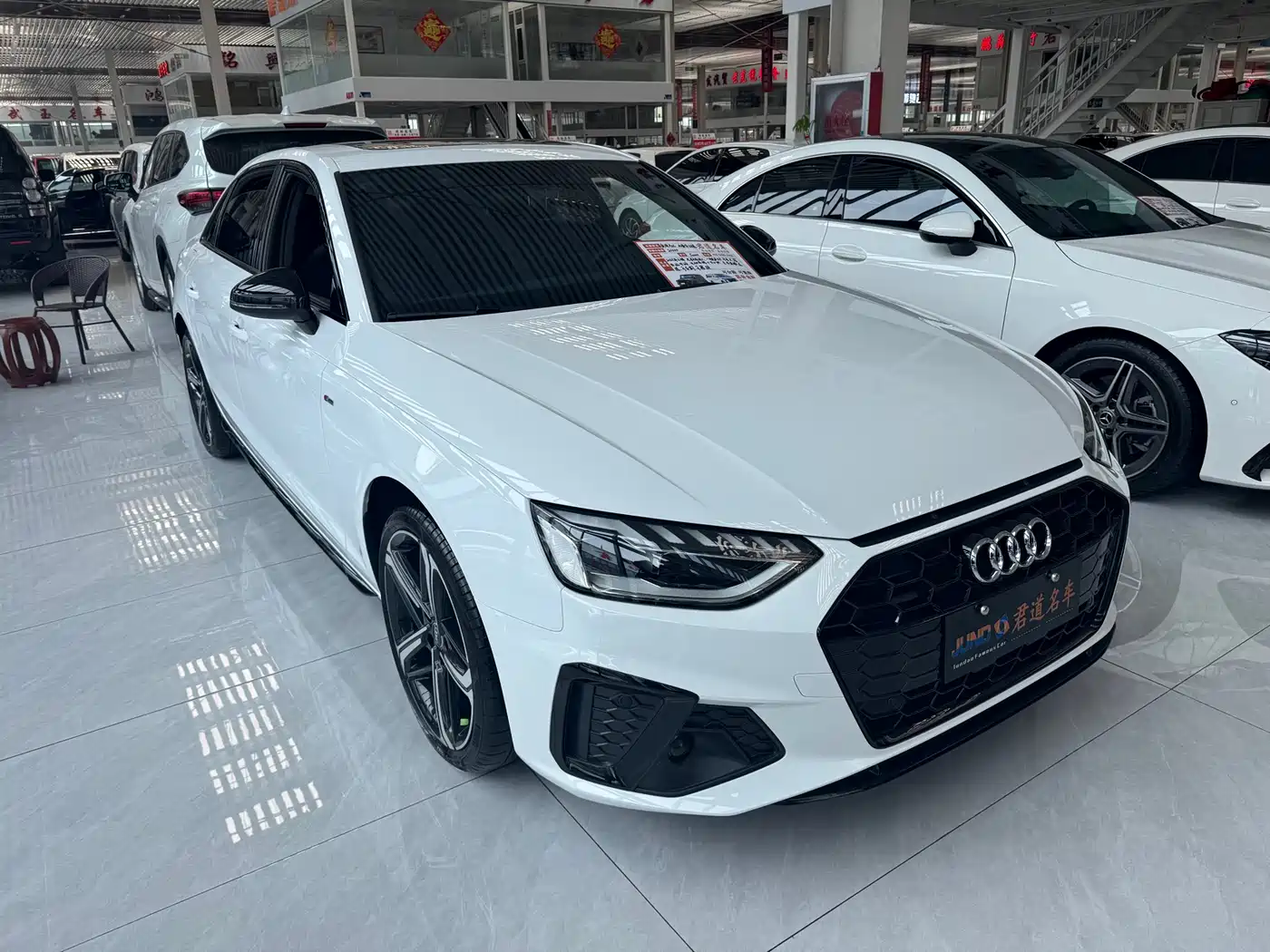 Audi A4L 2024 40 TFSI Luxury Dynamic фото 3
