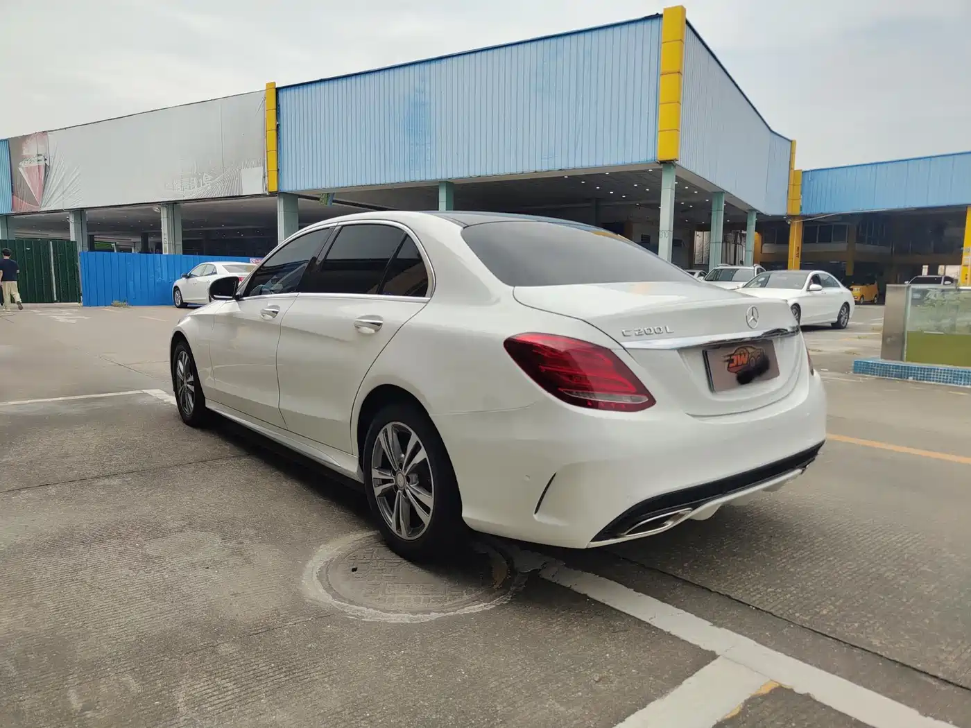 Mercedes-Benz C-Class 2015 Facelift C 200 L Sport фото 6