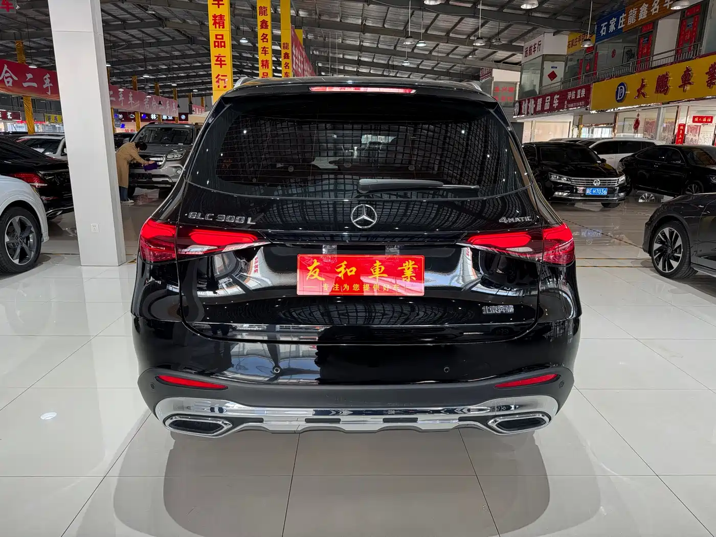 Mercedes-Benz GLC 2023 GLC 300 L 4MATIC Dynamic 7-Seater фото 11