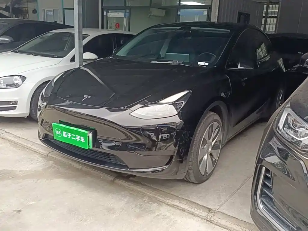 Tesla Model Y 2022 — пригон из Китая