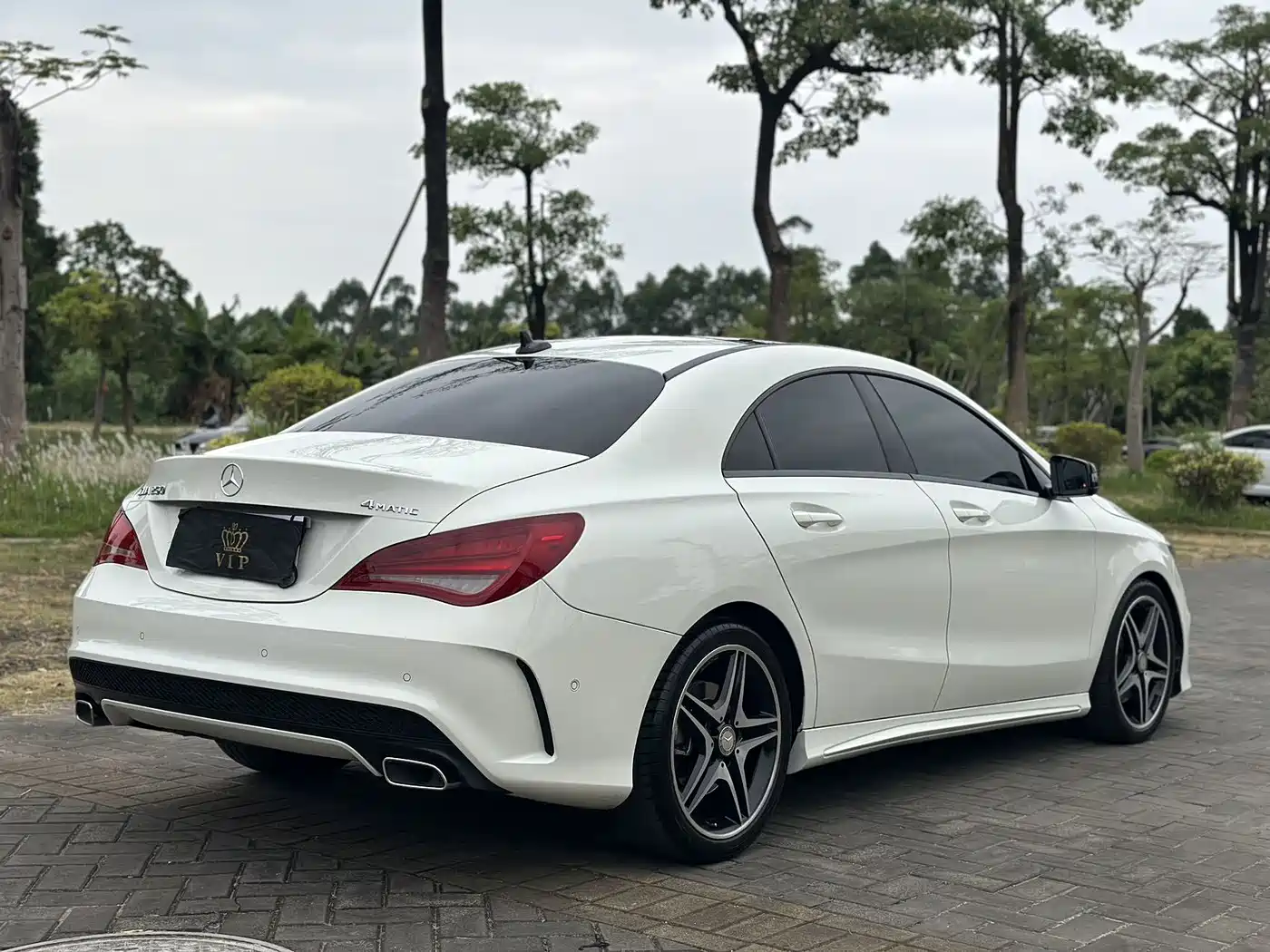 Mercedes-Benz CLA (Import) 2016 Facelift CLA 260 4MATIC фото 5