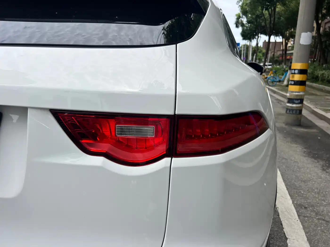Jaguar F-PACE 2017 2018 3.0 SC 4WD R-Sport Edition