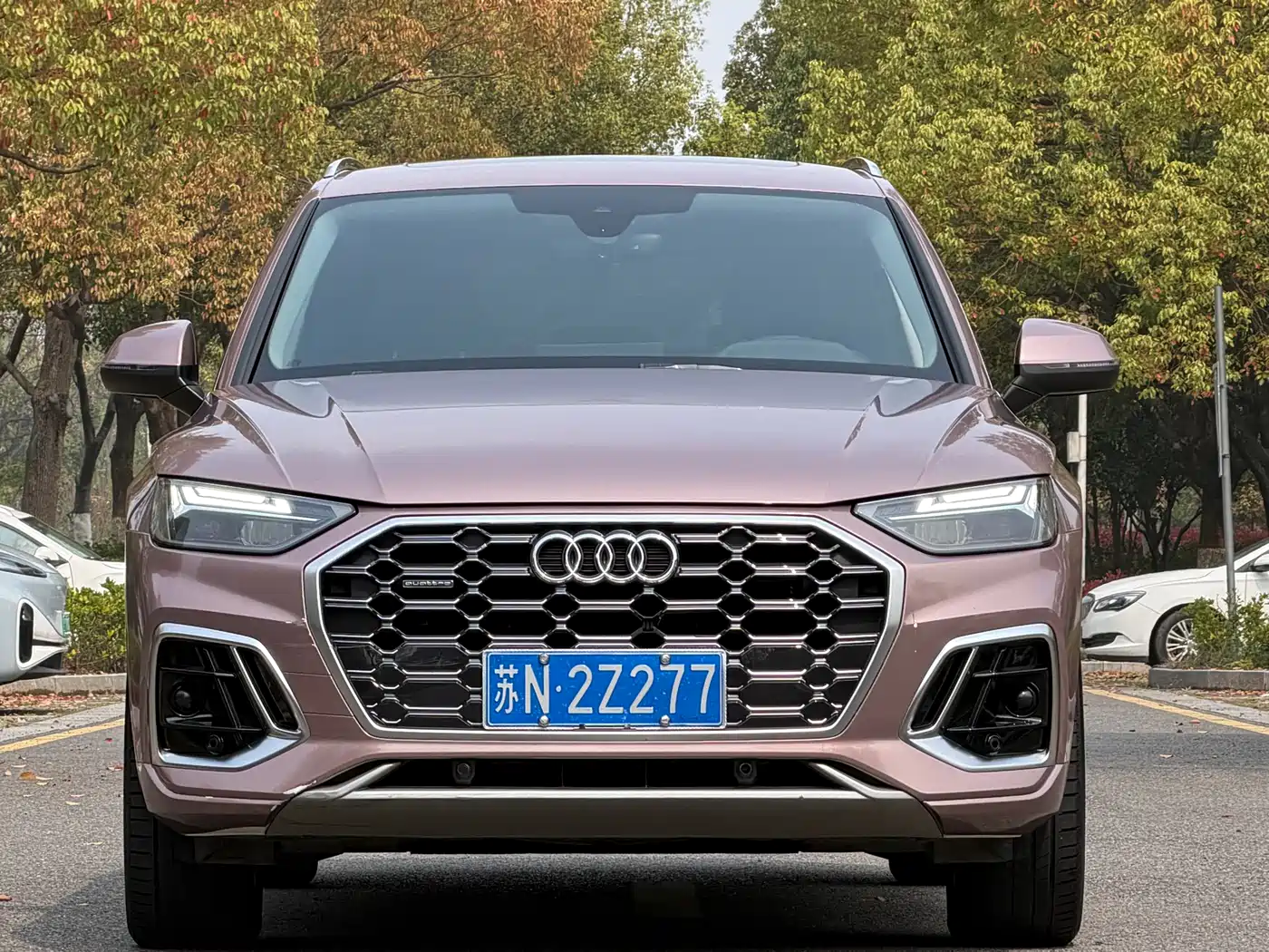 Audi Q5L 2022 40T Luxury Dynamic фото 2