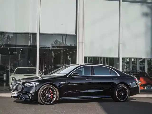  Mercedes-Benz Mercedes-Benz S-Class AMG Hybrid 2025 AMG S 63 L E Performance