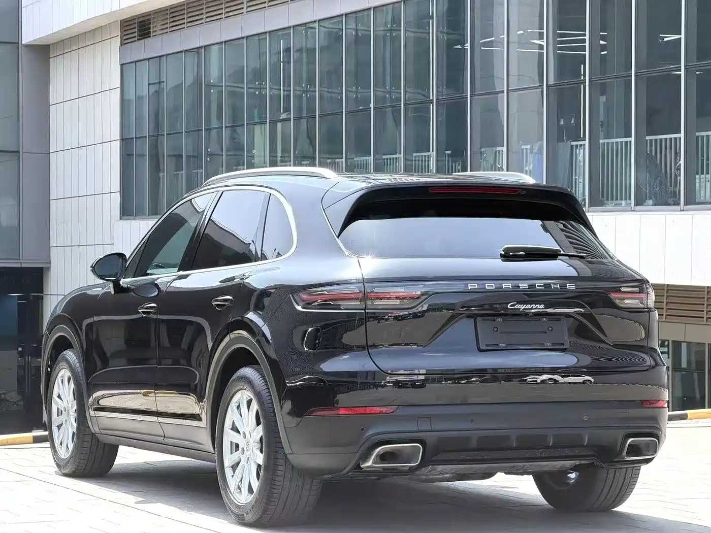 Porsche Cayenne 2018 Cayenne 3.0T фото 12