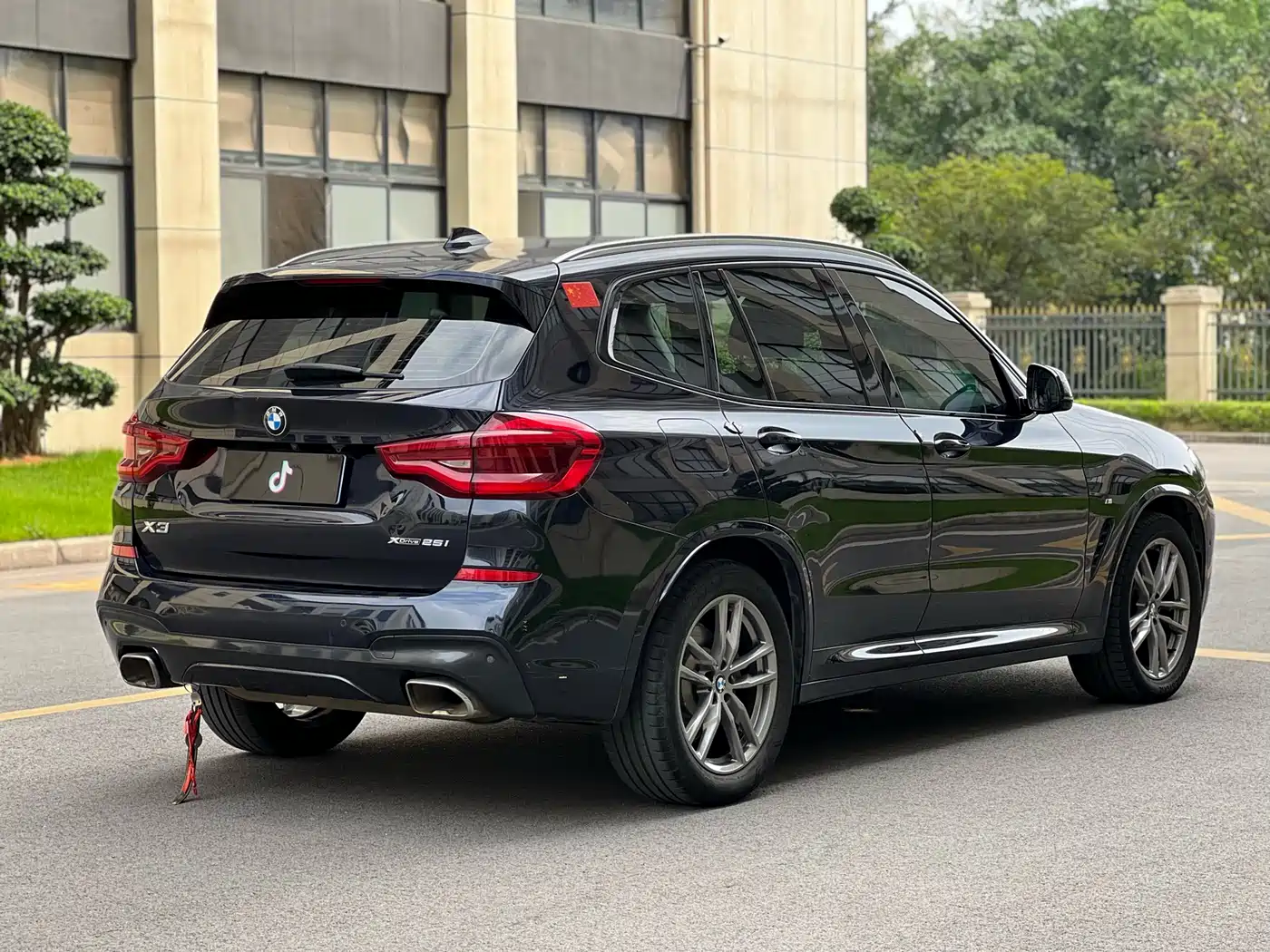 BMW X3 2019 xDrive25i M Sport Package фото 8