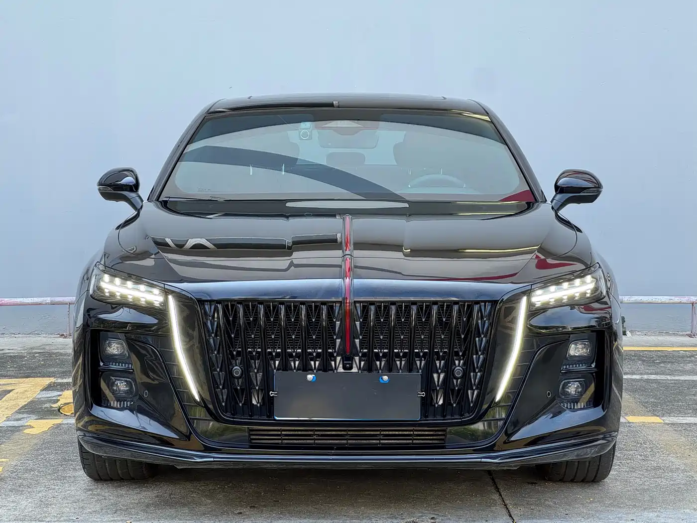 Hongqi H5 2025 2.0T Automatic Mystic Shadow фото 2