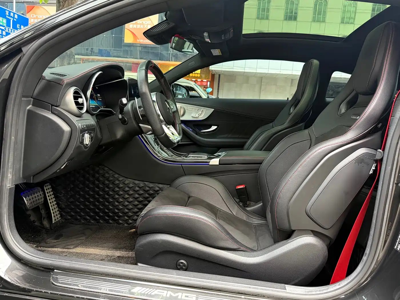 Mercedes-Benz C-Class AMG 2023 Model AMG C 43 4MATIC Coupe фото 10