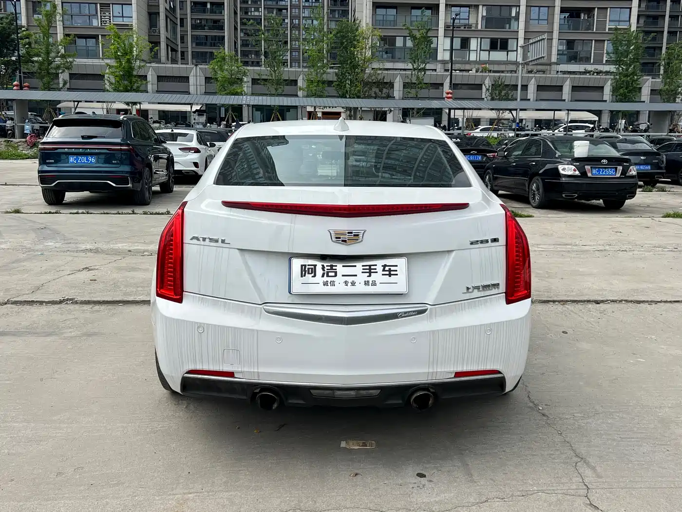 Cadillac ATS-L 2017 28T Fashion фото 7