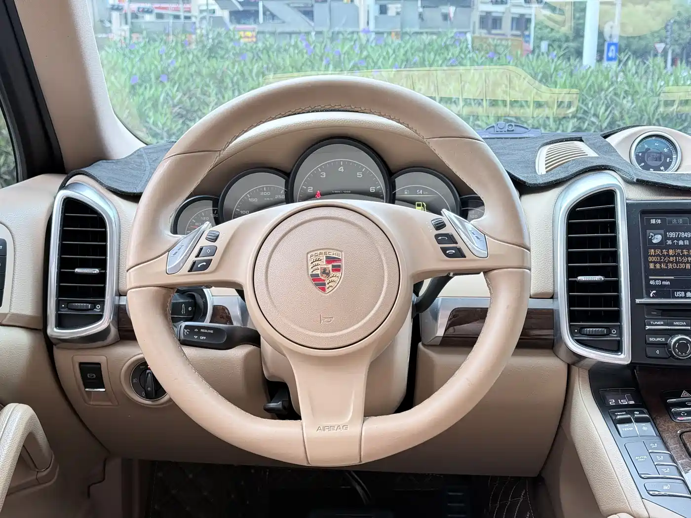 Porsche Cayenne 2011 Cayenne 3.0T фото 10