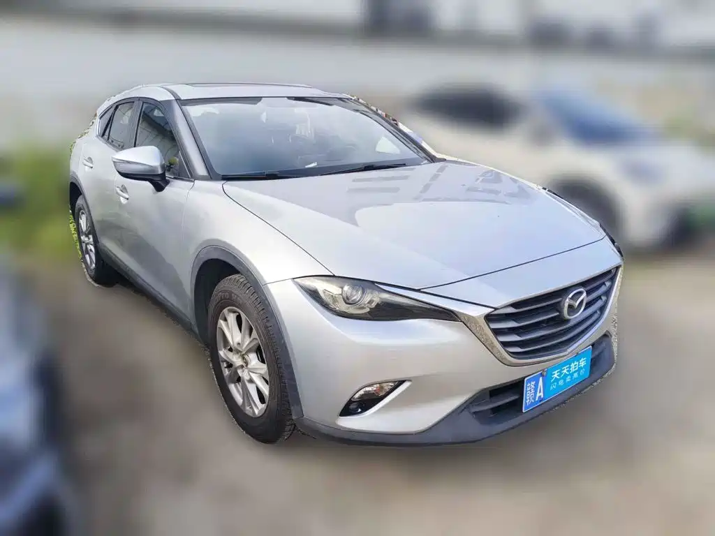 Mazda CX-4 2017 2018 Model 2.0L Automatic 2WD Skyactiv Elegance