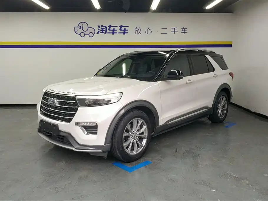 Ford Explorer 2020 EcoBoost 285 RWD Trend Edition 7-Seater