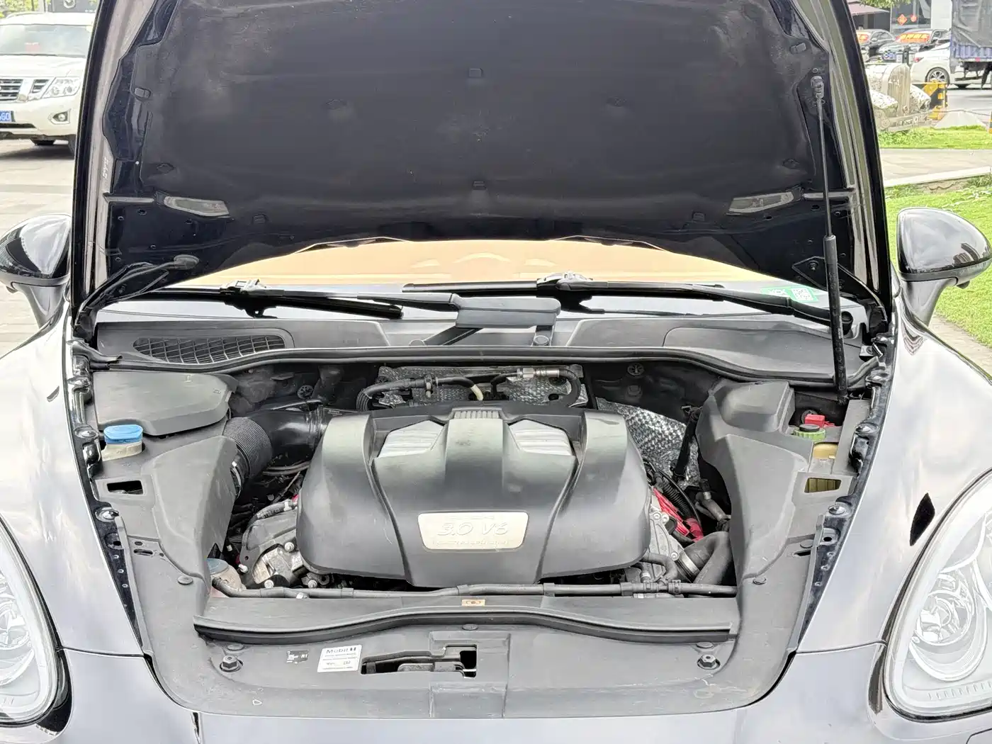 Porsche Cayenne 2011 Cayenne 3.0T фото 21