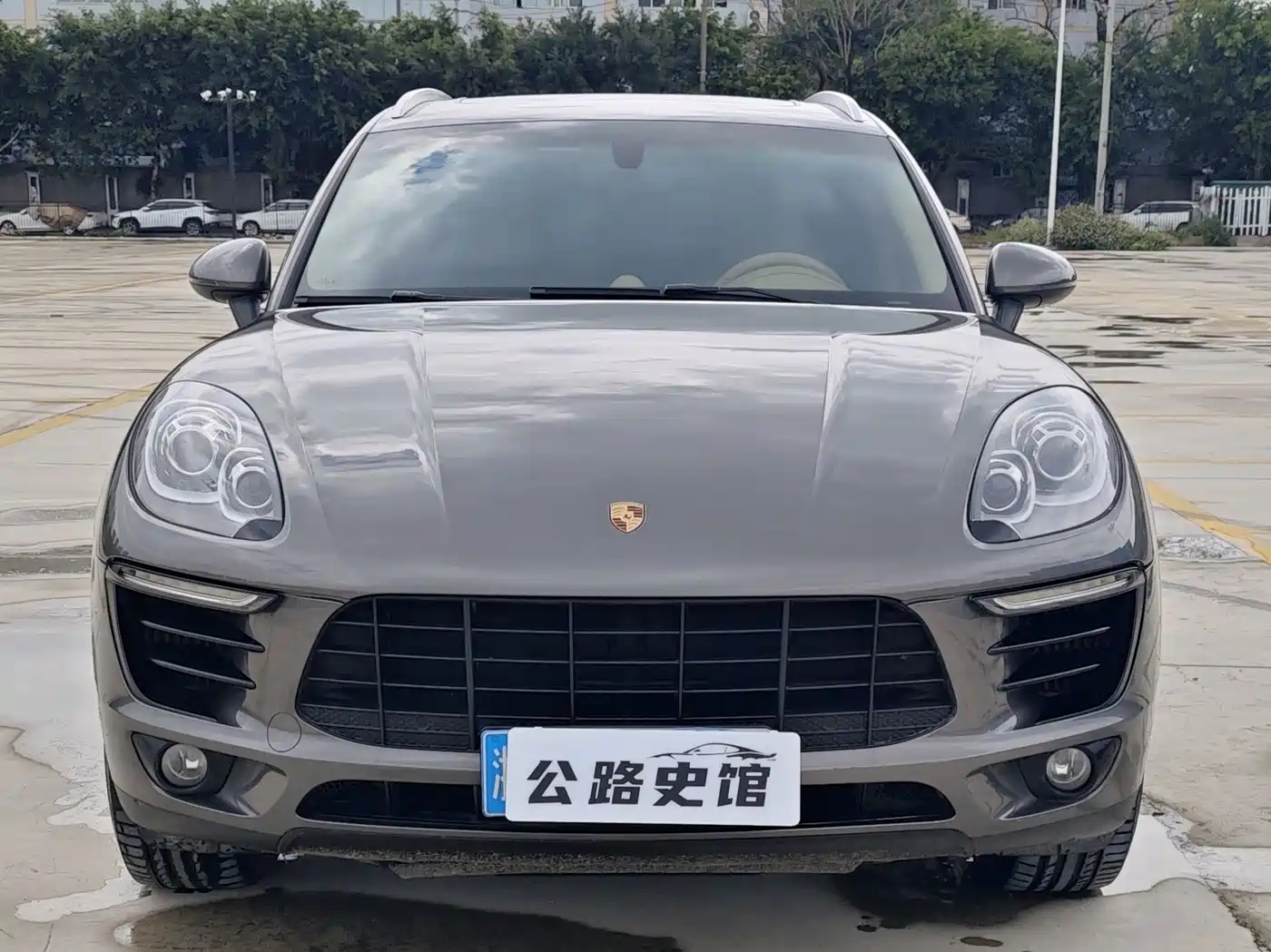 Porsche Macan 2016 Macan S 3.0T фото 5