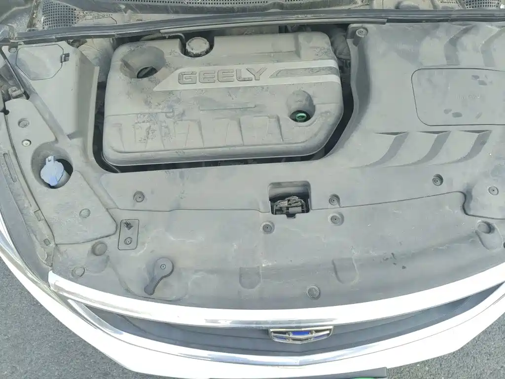 Geely Emgrand GS 2016 2016 Sport Edition 1.3T Automatic Premium