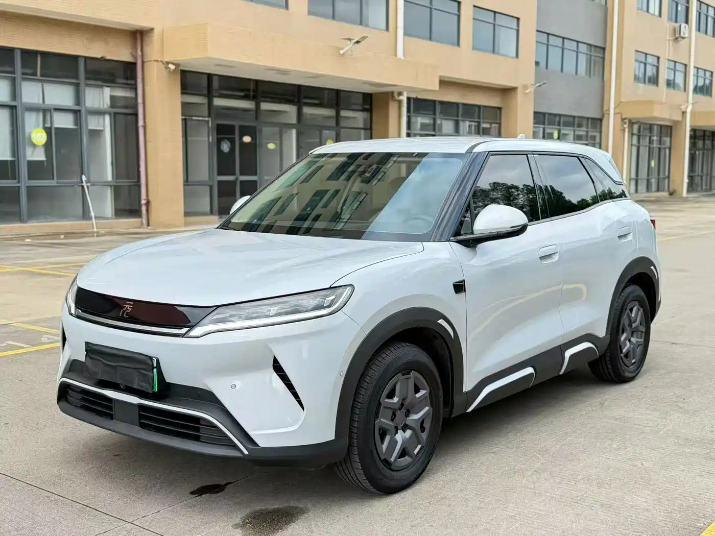 BYD Yuan UP 2025 — пригон из Китая