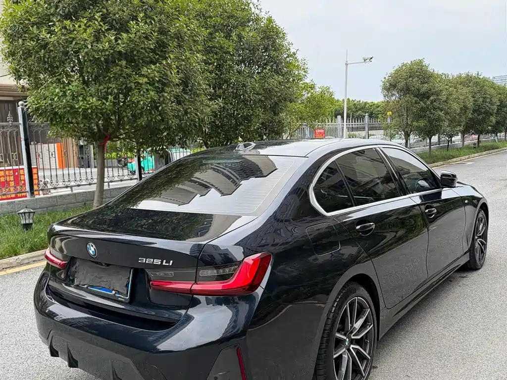 BMW 3 Series 2023 325Li M Sport Package фото 4