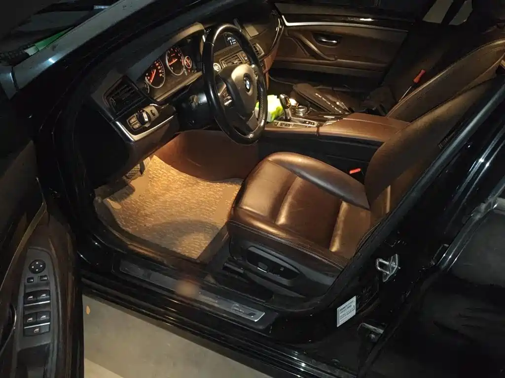 BMW 5 Series 2014 525Li Luxury Design Package фото 13