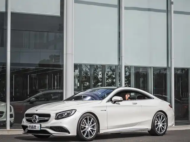  Mercedes-Benz Mercedes-Benz S-Class AMG 2015 AMG S 63 4MATIC Coupe