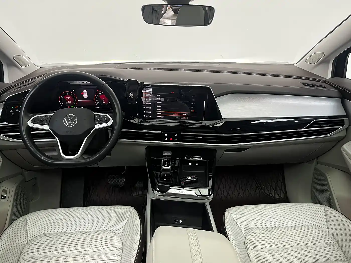 Volkswagen Talagon 2022 380TSI 4WD Luxury Premium Pro Edition 6-seater фото 11
