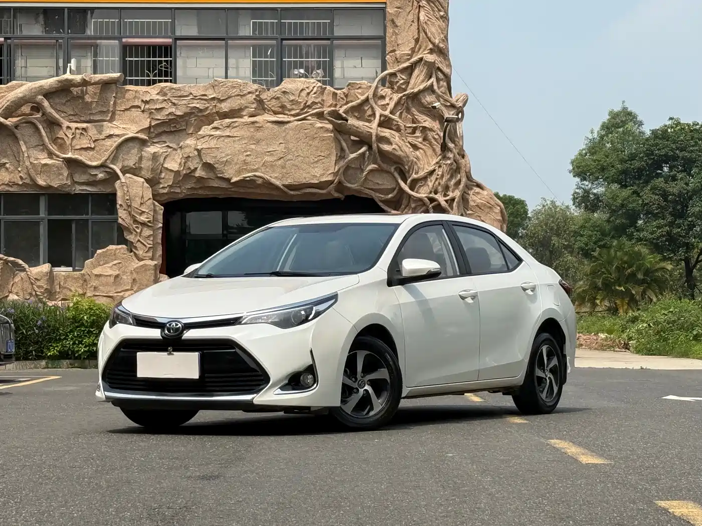 Toyota Levin 2017 Facelift 185T CVT Elite (China V)