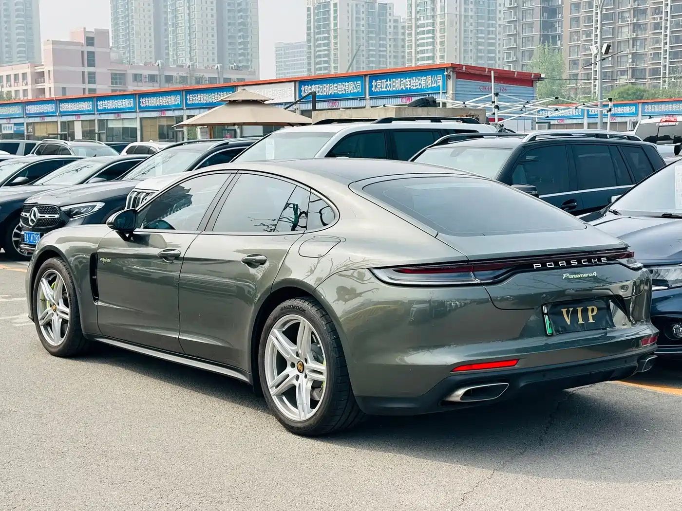 PORSCHE PANAMERA NEW ENERGY