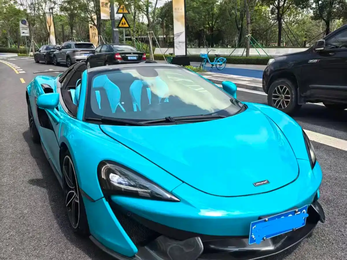 McLaren 570 2019 570S 3.8T Spider фото 4
