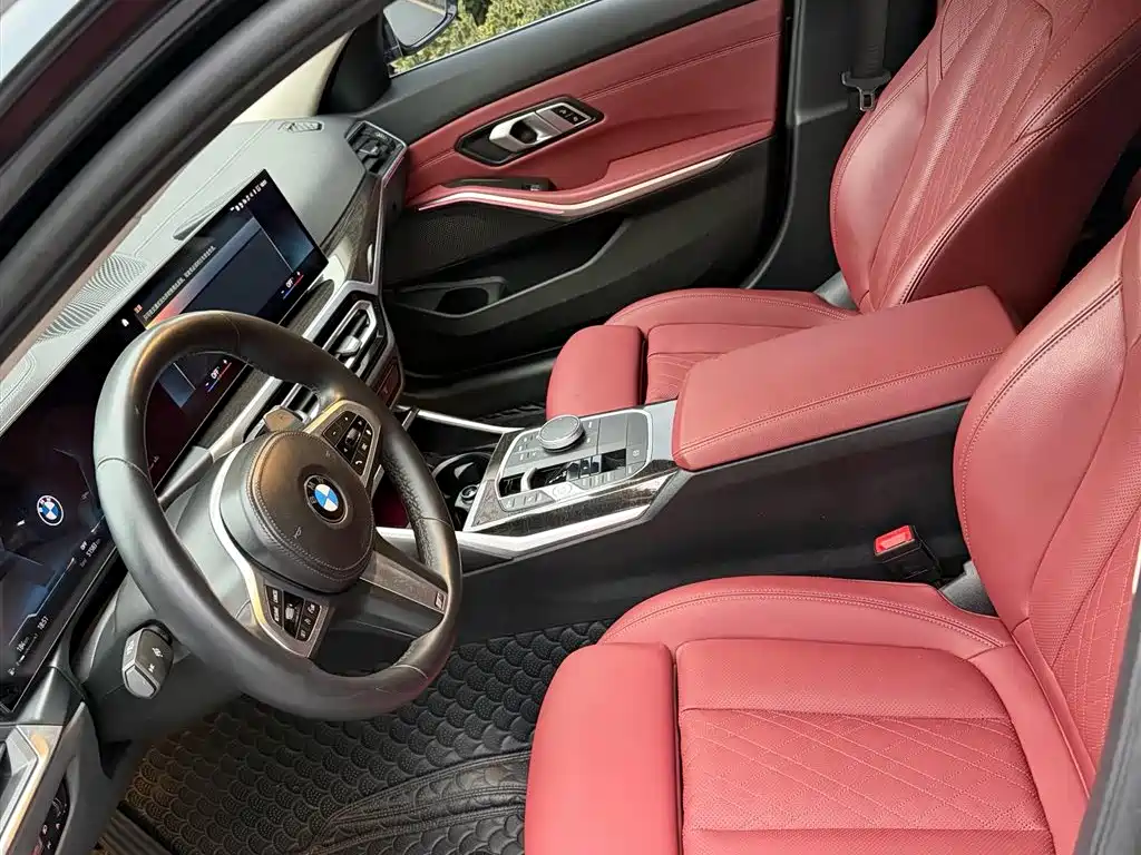 BMW 3 Series 2023 325Li M Sport Package фото 7
