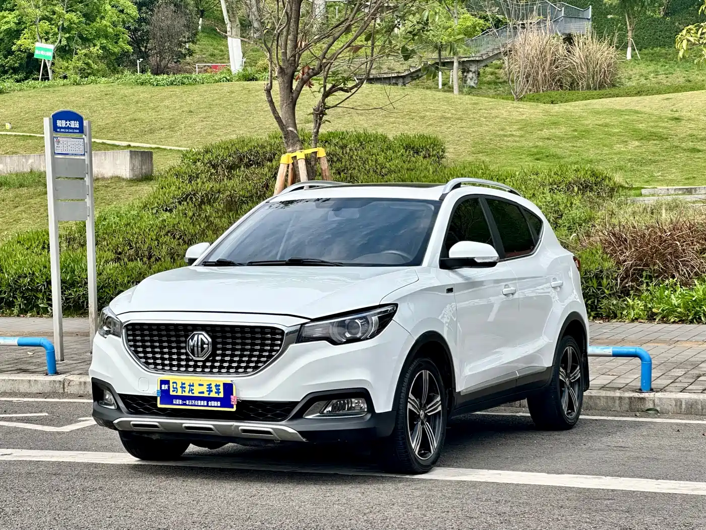 MG ZS 2019 2018 1.5L Automatic Luxury China V