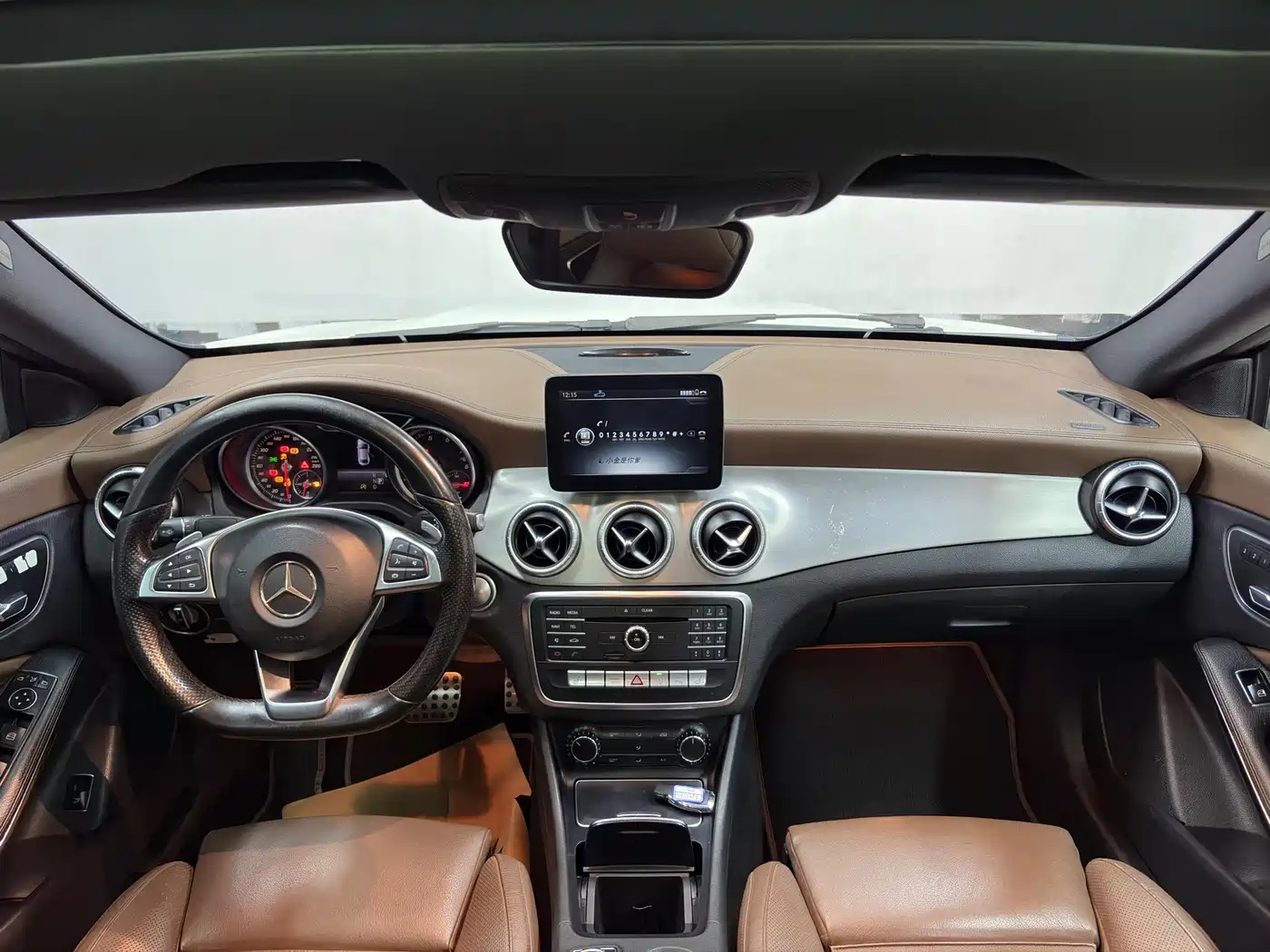 Mercedes-Benz CLA (Import) 2016 Facelift CLA 260 4MATIC фото 9