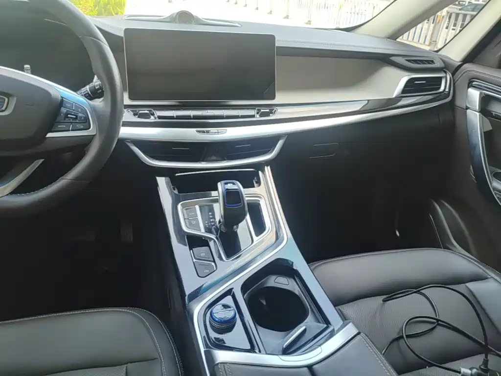 Geely Jiaji New Energy 2019 2019 1.5TD PHEV Ultimate Edition