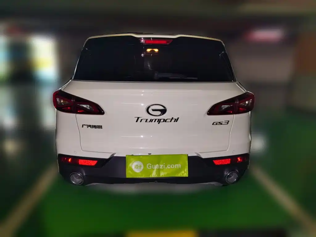 GAC Trumpchi Trumpchi GS3 2019 2019 150N Automatic Elite